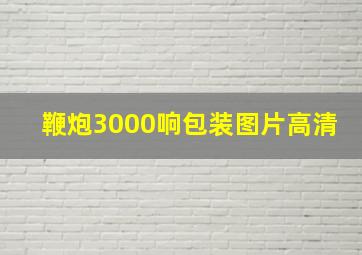 鞭炮3000响包装图片高清