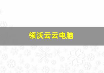 领沃云云电脑