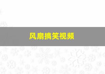 风扇搞笑视频