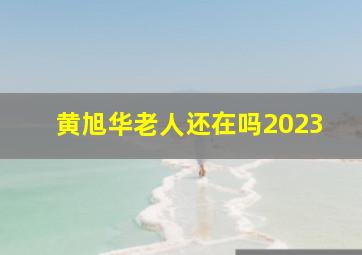 黄旭华老人还在吗2023