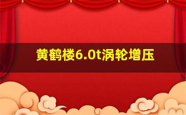 黄鹤楼6.0t涡轮增压