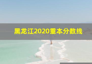 黑龙江2020重本分数线